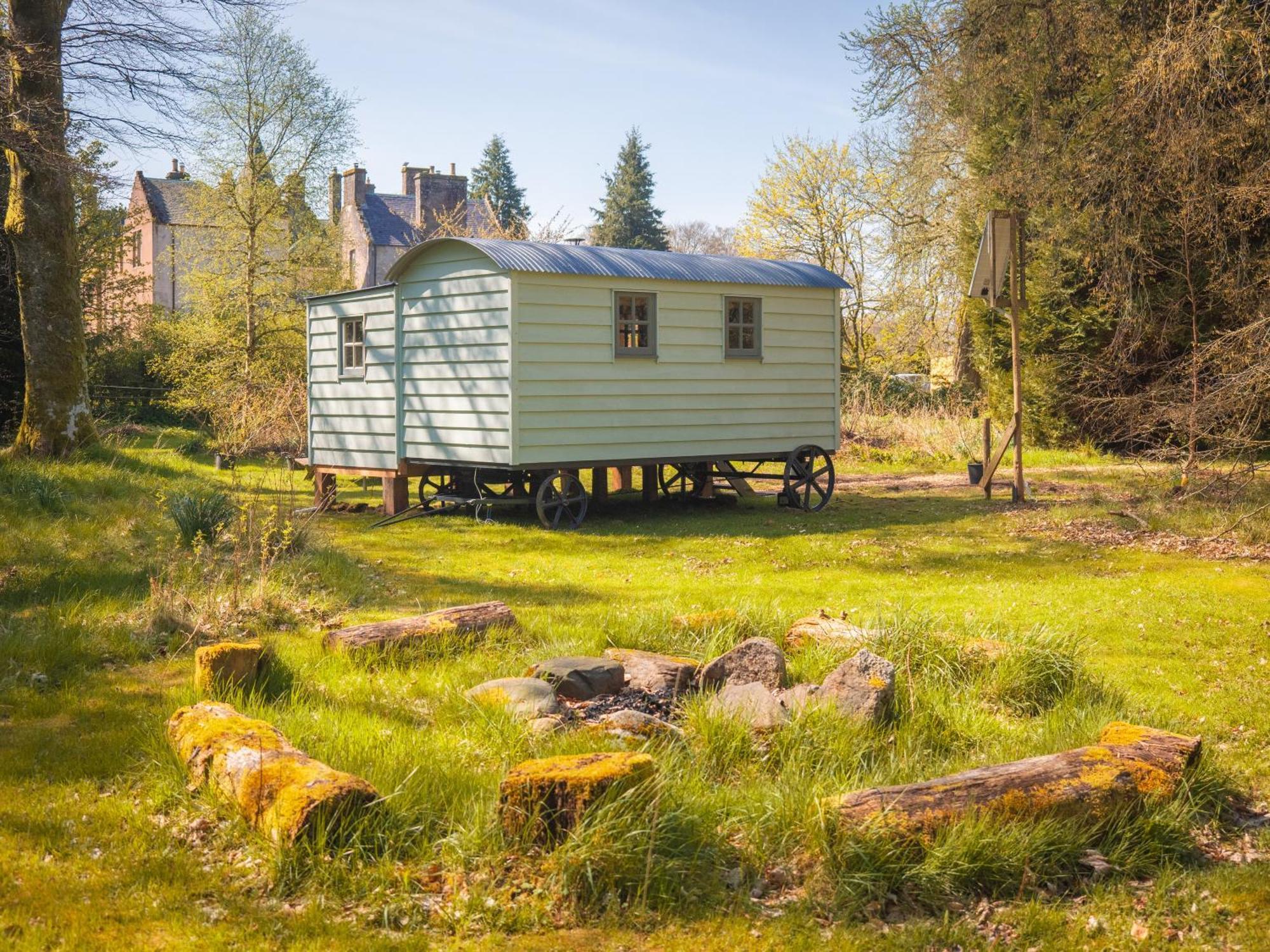 Вилла Bamff Ecotourism Alyth Экстерьер фото